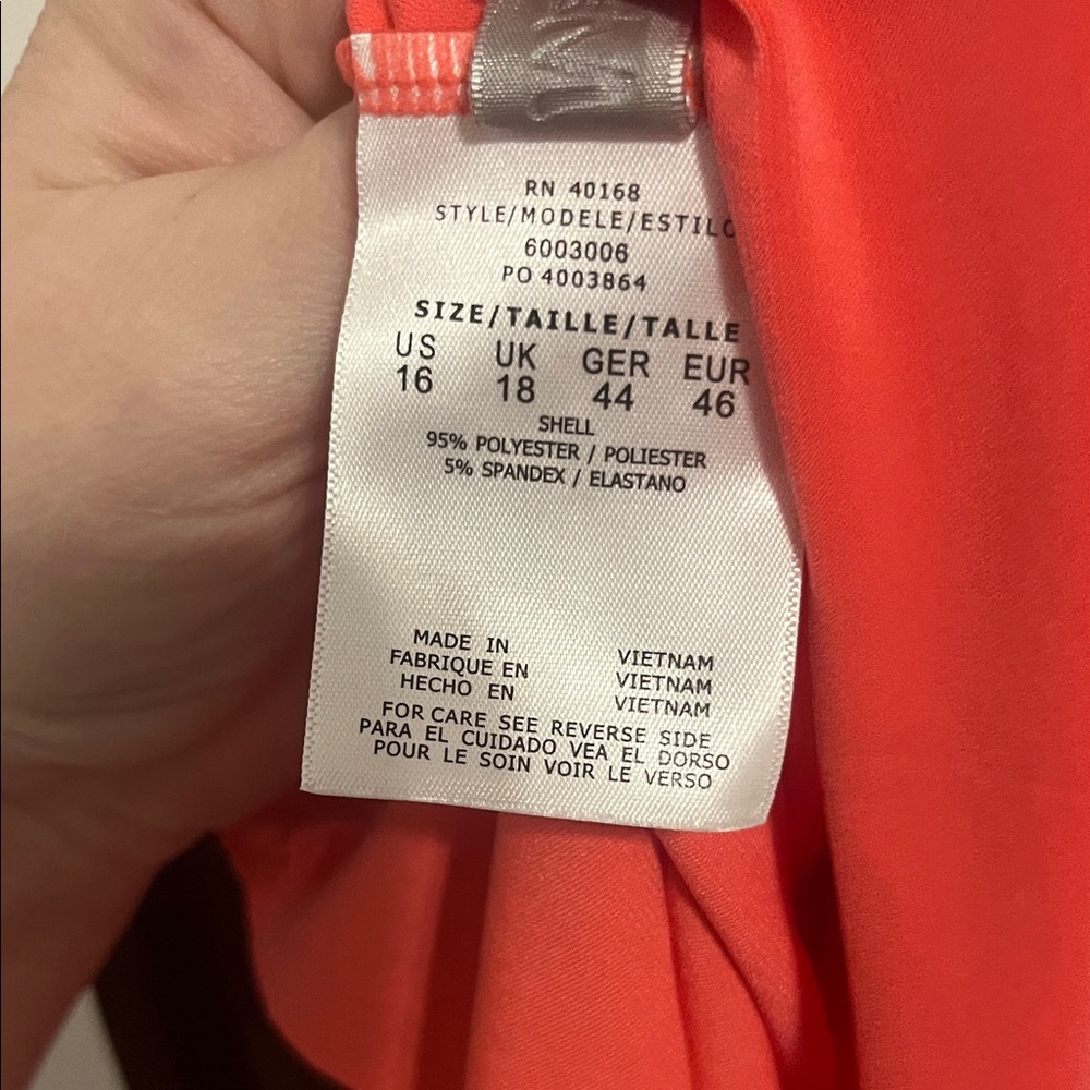 Magicsuit Coral Strappy Crisscross Swimsuit Top Size 16 NWT - Picture 8 of 12